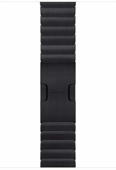 Apple Gliederarmband für Apple Watch 44/42mm Schwarz