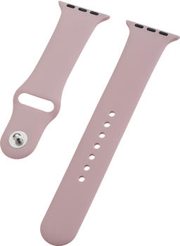 Peter Jäckel Watch Band 40mm/38mm Silikon rosa