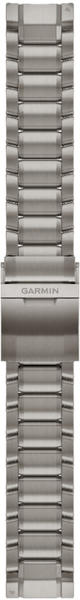 Garmin MARQ QuickFit 22mm Titan Silber (010-12738-01)
