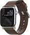 Nomad Goods Modern Leather 40/38mm Brown/Silver