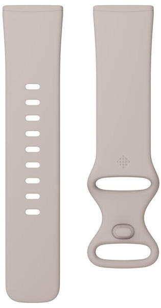 Fitbit Infinity Band Lunar White L