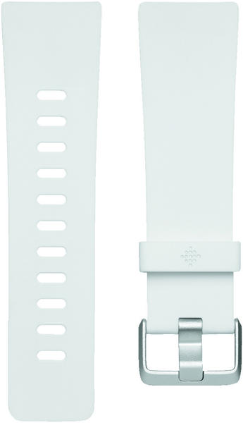 Fitbit Klassisches Armband weiß Large