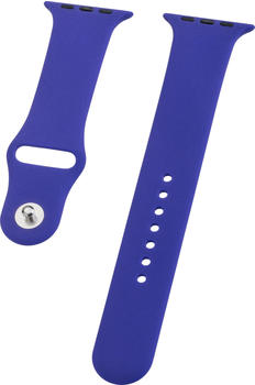 Peter Jäckel Watch Band 44/42mm Silikon blau