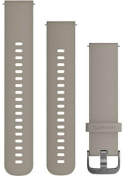 Garmin Schnellwechsel-Armbänder Silikon (20mm) Sandstein