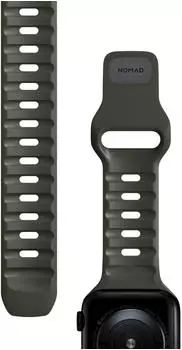 Nomad Sport Strap V2 44/42mm Ash Green