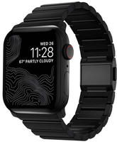 Nomad NM1A41BXT0, Nomad Strap Titanium Black V2 42/44/45/49mm