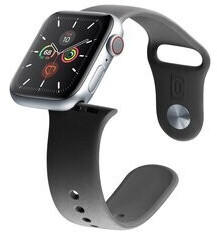 Cellular Line Urban Band - Apple Watch 38/40mm Black