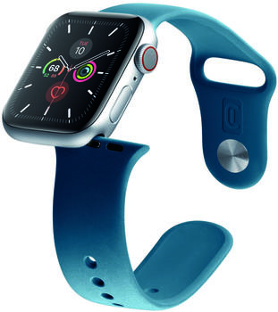 Cellular Line Urban Band - Apple Watch 38/40 mm Blue