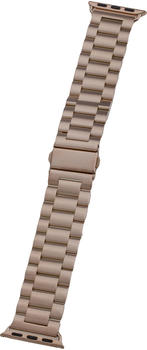 Peter Jäckel Watch Band 40/38mm Edelstahl roségold