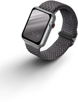 Uniq Aspen Braided Strap 45/44/42mm Granite Grey