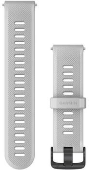 Garmin Schnellwechsel-Armbänder Silikon (20mm) Whitestone
