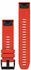 Garmin QuickFit 22 Watch Strap Silicone red (010-12901-02)