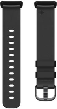 Fitbit Charge 5 Band Leather Black L (FB181LBBKL)