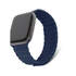 Decoded Magnetic Traction Strap LITE Silikon (Apple Watch 1-7/SE 42/44/45mm) blau