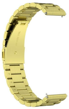 König Design Sport gold Edelstahl (Huawei Watch GT 3 42 mm)