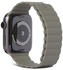 Decoded Magnetic Traction Strap LITE Silikon (Apple Watch 1-7/SE 40/38mm) Olive