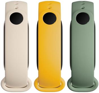 Xiaomi Mi Band 6 Strap Pack (3x) Ivory, Olive, Yellow