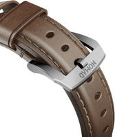 Nomad NM1A4RST00, Nomad Strap Trad. Lthr. Brown Connect. Silver 42/44/45/49mm
