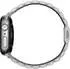Nomad Goods Titanium Strap V2 (Apple Watch 42/44mm) Silver