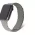 Decoded Magnetic Traction Strap LITE Silikon (Apple Watch 1-7/SE 42/44/45mm) Olive