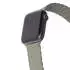 Decoded Magnetic Traction Strap LITE Silikon (Apple Watch 1-7/SE 42/44/45mm) Olive
