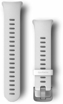 Garmin Schnellwechsel-Armbänder Silikon (20mm) Weiß/Silber (010-11251-2B)