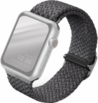 Uniq Aspen Braided Strap 41/40/38mm Granite Grey