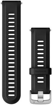 Garmin QuickFit 22 Watch Strap Silicone black (010-11251-3U)