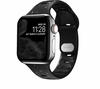 Nomad NM01153085, Nomad Sport Slim Strap S/M black - Apple Watch 9/8/7