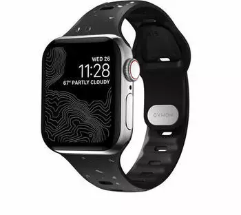 Nomad Sport Band Slim (Apple Watch 38/40/41mm) Black