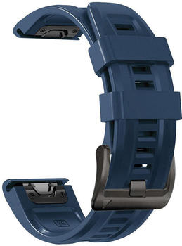 Tech-Protect Iconband (Garmin Fenix X) Navy Blau