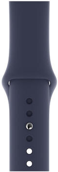 Apple Sportarmband 40mm Mitternachtsblau