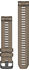 Garmin QuickFit 22 Watch Strap Silicone brown (010-13105-07)