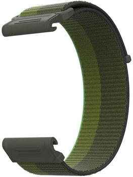 Coros Vertix 2 Nylon Band 26mm Green