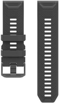 Coros Vertix 2 Silicon Strap (black)