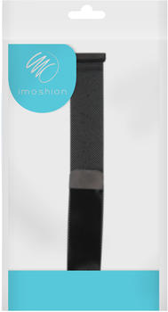 iMoshion Milanese Band Black (Fitbit Versa 3/Sense)