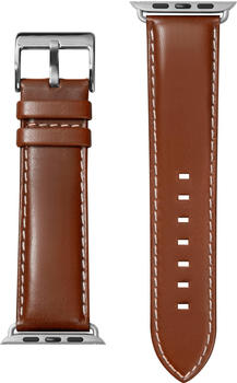 LAUT Oxford Apple Watch Strap 40mm Tobacco