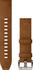 braun (010-13225-08): Garmin QuickFit 22 Lederarmband