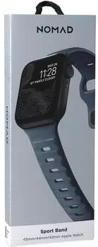 Nomad Sport Strap V2 44/42mm Marine Blue