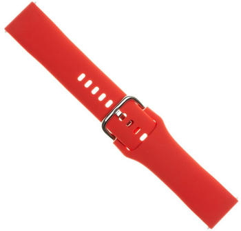 FIXED Silikonarmband Universal 20mm rot