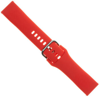 FIXED Silicone Strap Universal 22mm Red
