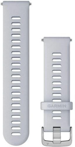Garmin QuickFit 20 Silikonarmband weiß (010-11251-3B)