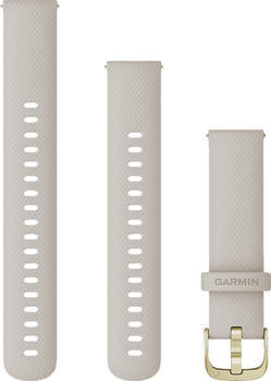 Garmin Quick Release Strap18mm One Size Light Sand / Light Gold