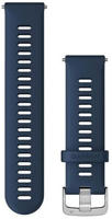 Garmin 010-11251-3D, Garmin Quick Release 22 Mm Silicone Strap Blau Dark Blue /