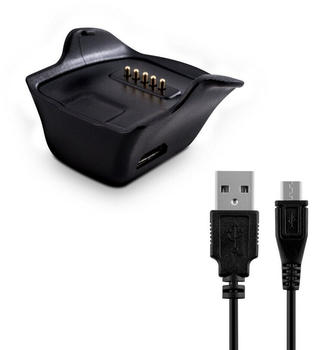 kwmobile für Samsung Gear fit R350 USB Ladekabel