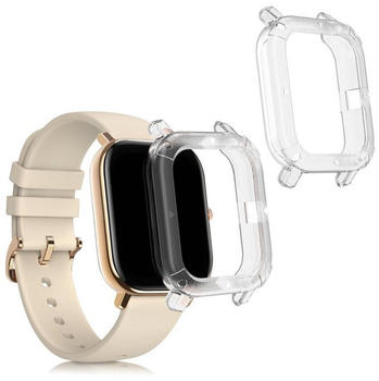 kwmobile 2x Xiaomi Huami Amazfit GTS Schutzhülle