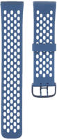 fitbit FB174SBNVGYL, FitBit Sport Armband (L) Sapphire / Fog Grey, f&uuml;r Versa 3 /