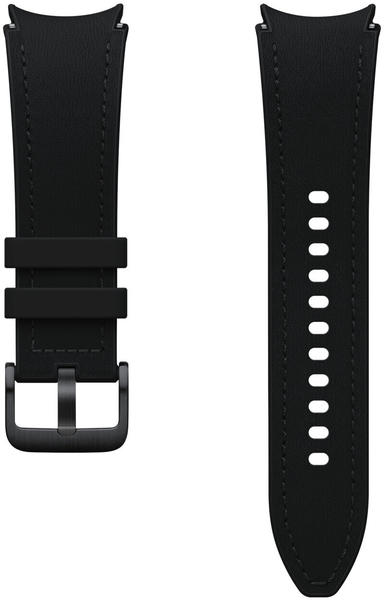 Samsung Hybrid Eco-Leather Band (20mm) S/M Black