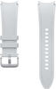 Samsung ET-SHR95SSEGEU, Samsung Eco Leder Hybrid Armband (Größe S/M) silber