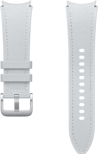 Samsung Hybrid Eco-Leather Band (20mm) S/M Silver